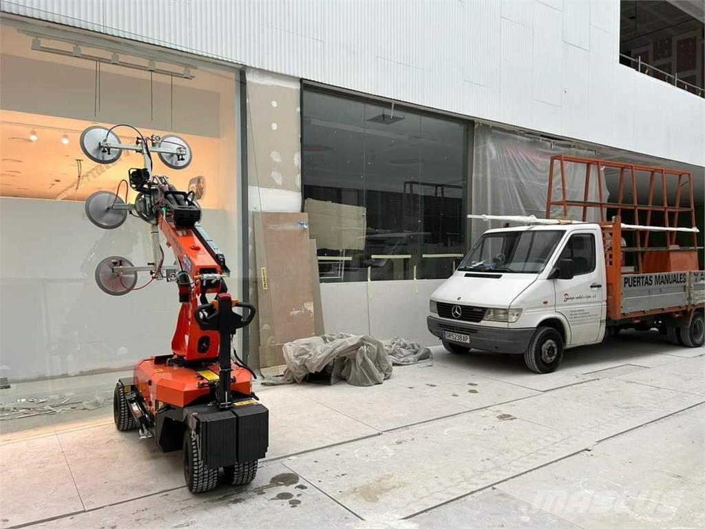 Jekko MPK10 Mininosturit