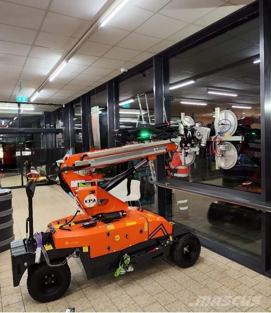 Jekko MPK10 Mininosturit