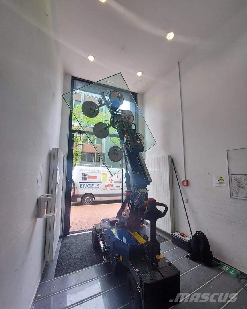 Jekko MPK10 Mininosturit