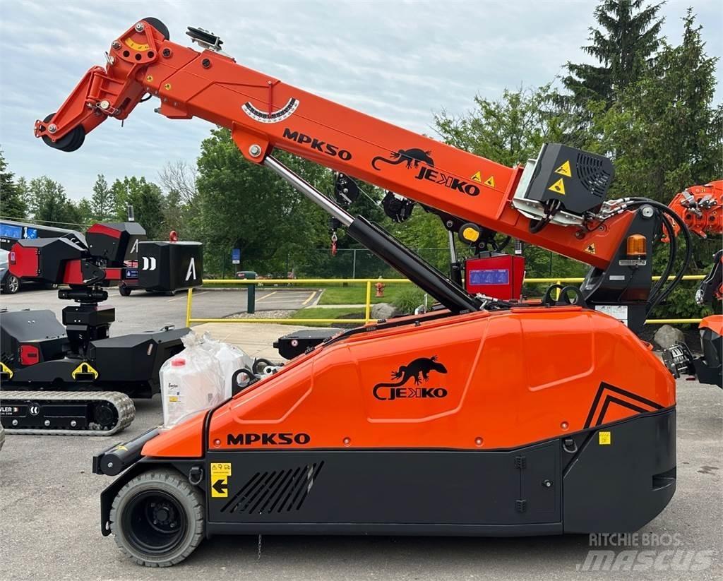 Jekko MPK50 Mininosturit