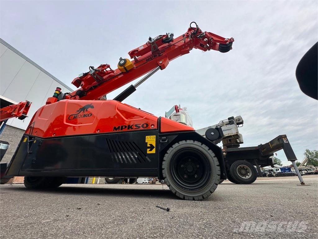 Jekko MPK50 Mininosturit