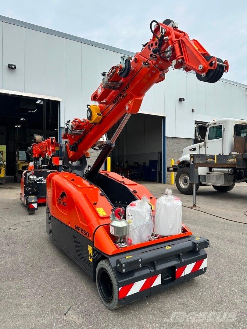 Jekko MPK50 Mininosturit