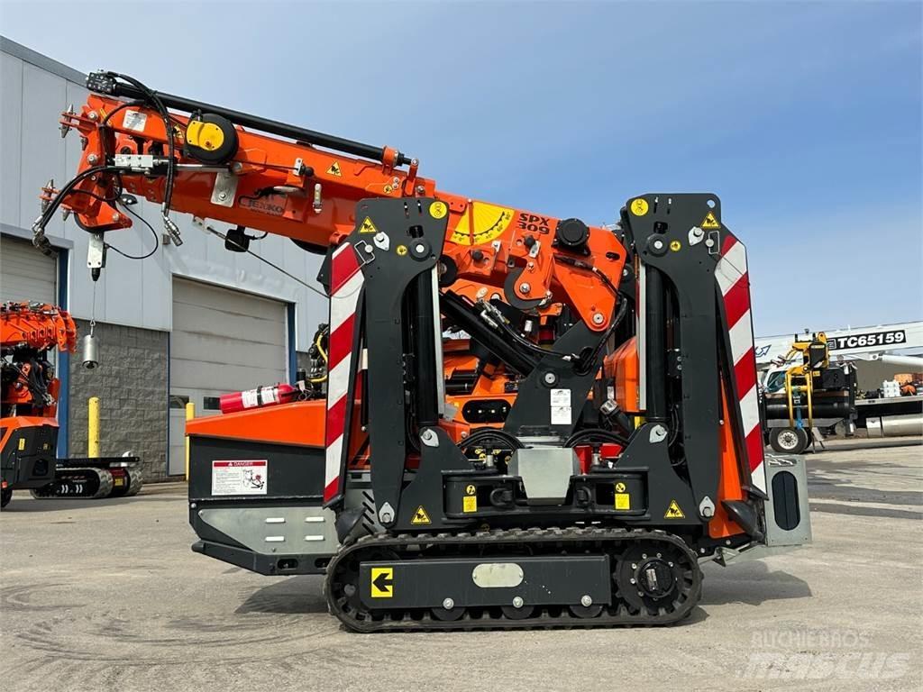 Jekko SPX 309 Mininosturit
