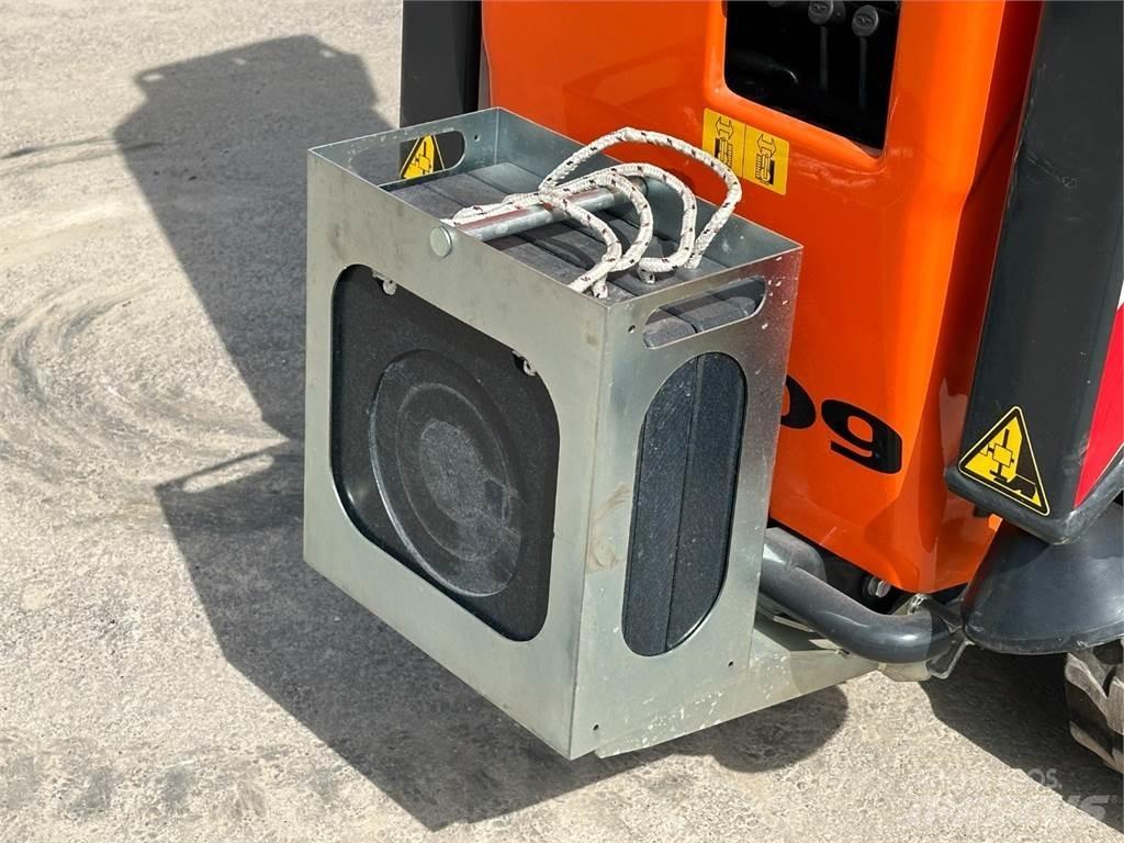 Jekko SPX 309 Mininosturit