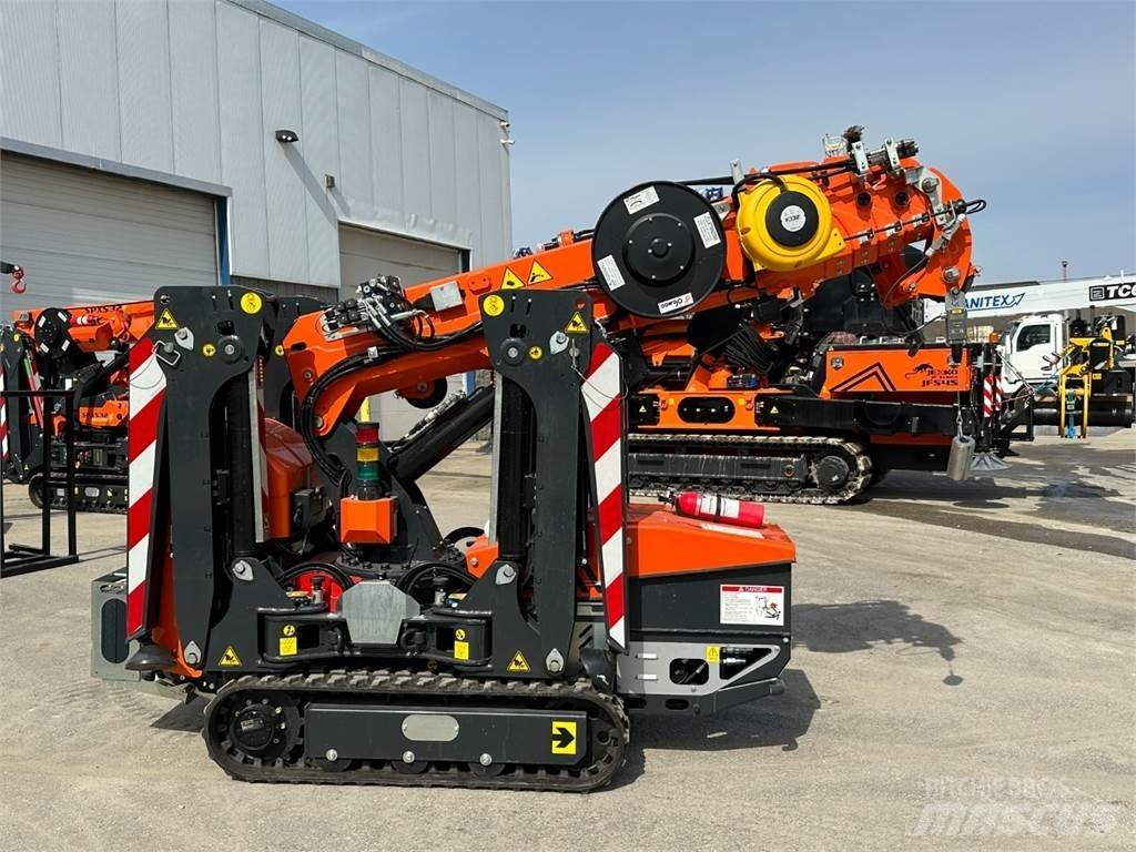 Jekko SPX 309 Mininosturit