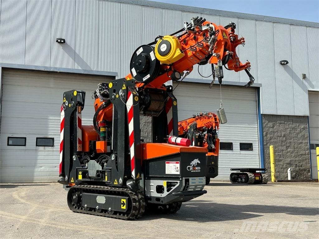 Jekko SPX 309 Mininosturit