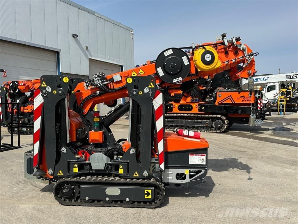 Jekko SPX 309 Mininosturit