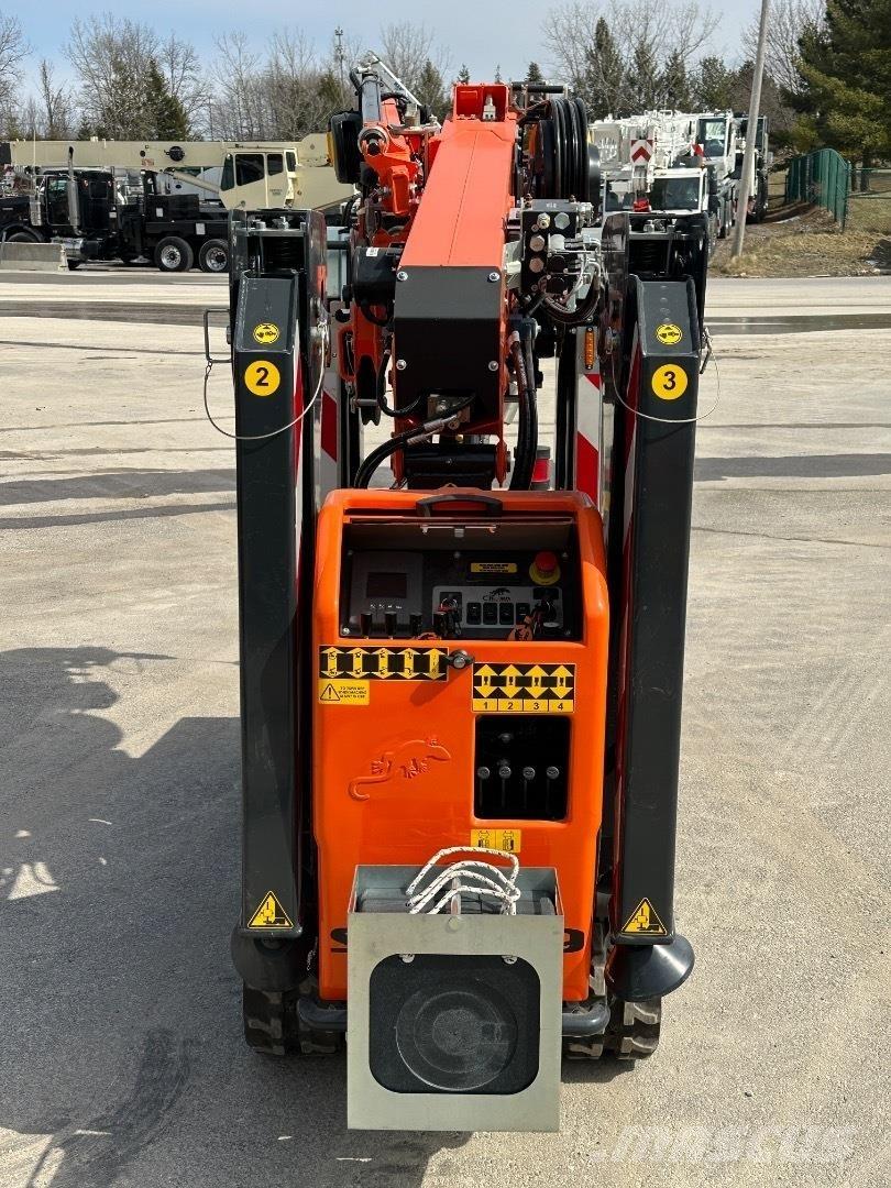 Jekko SPX 309 Mininosturit