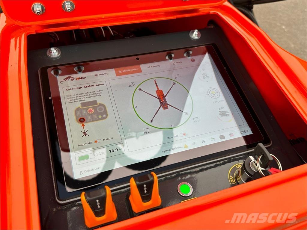 Jekko SPX 328CL Mininosturit