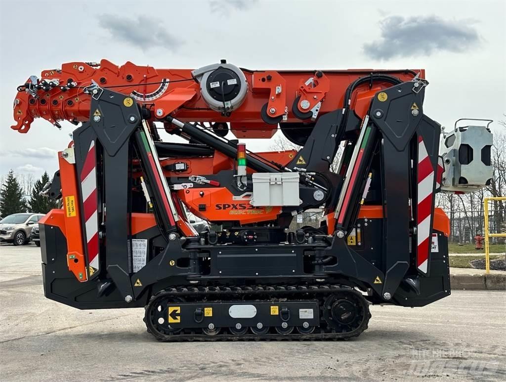 Jekko SPX532 Mininosturit