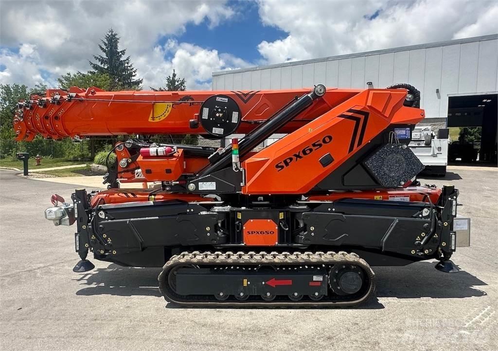 Jekko SPX650 Mininosturit