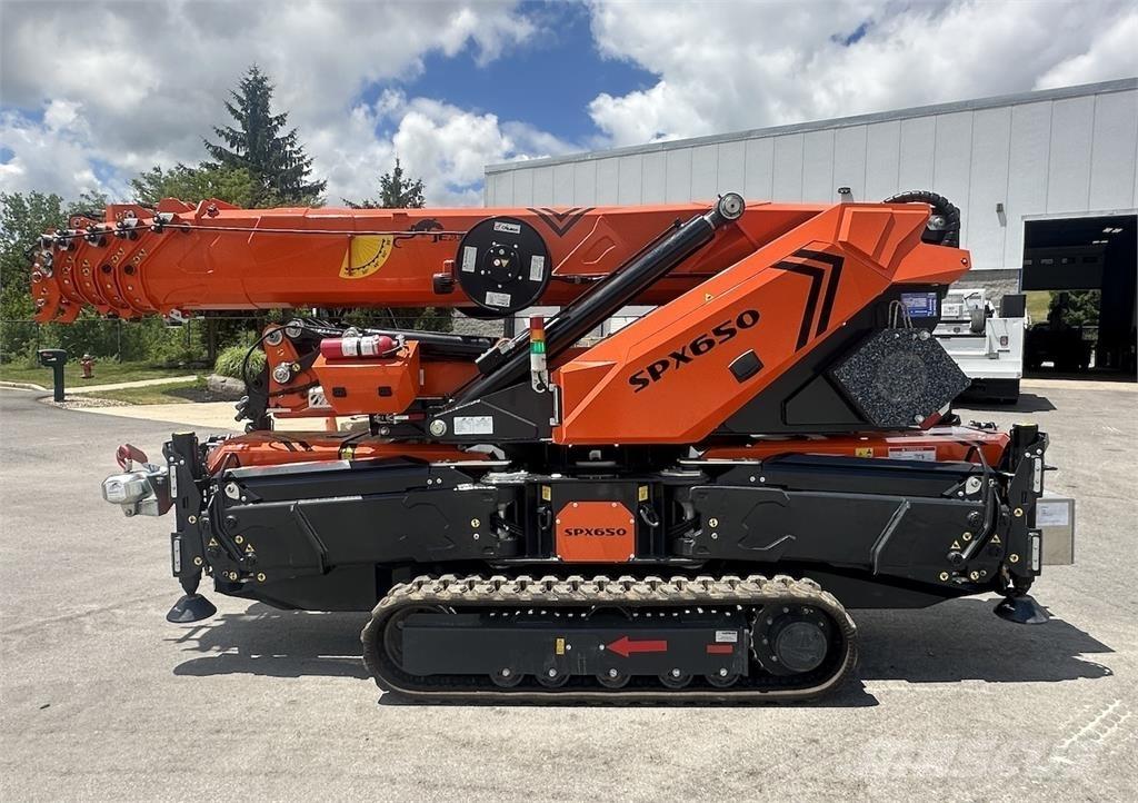 Jekko SPX650 Mininosturit