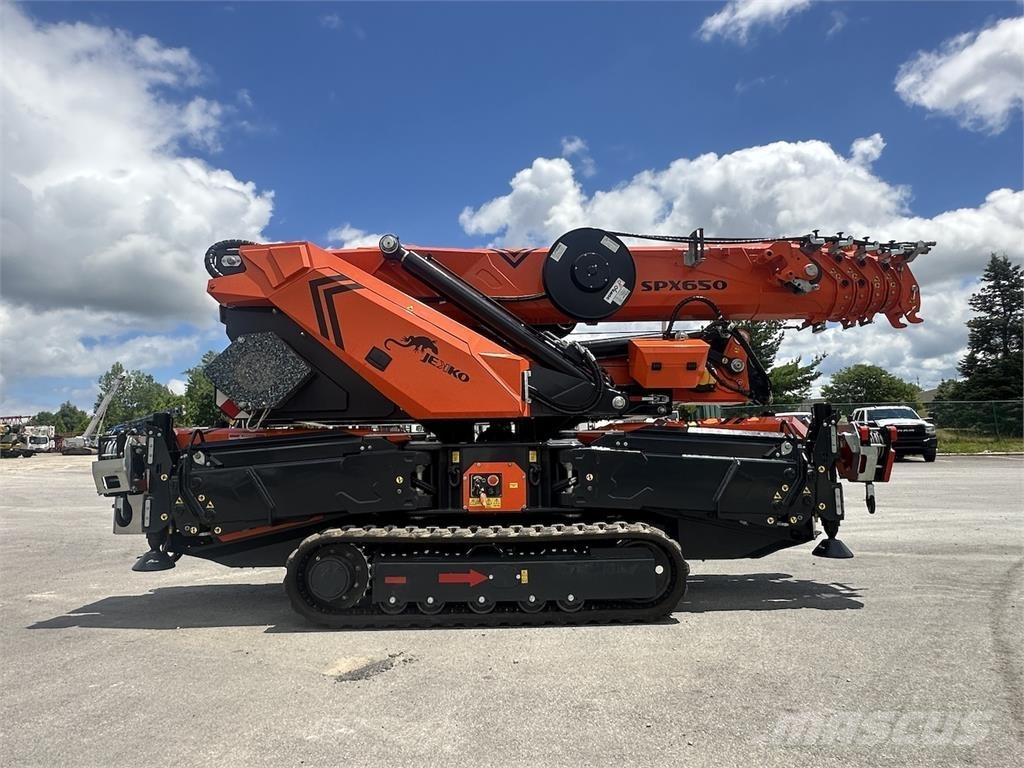 Jekko SPX650 Mininosturit