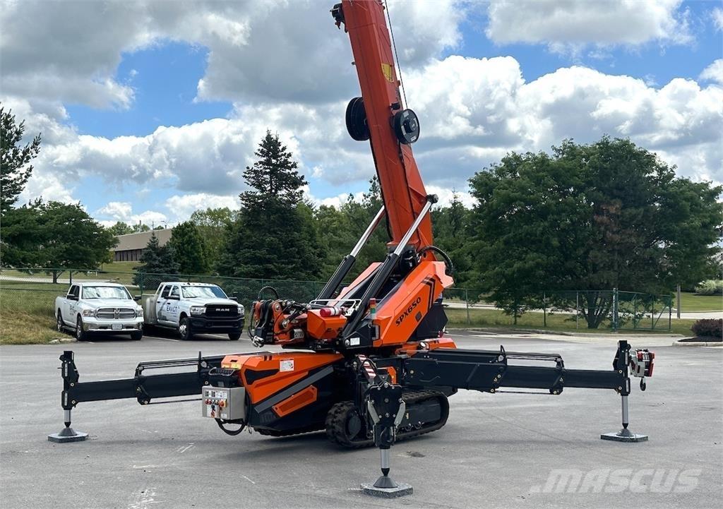 Jekko SPX650 Mininosturit