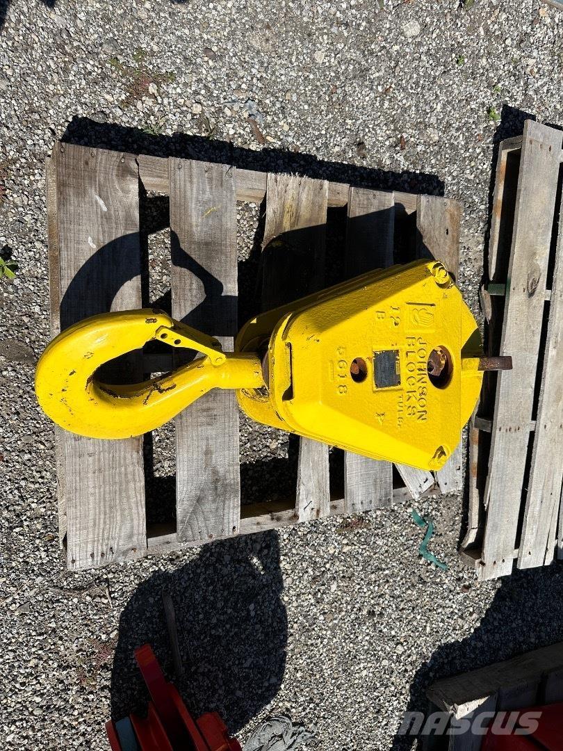 Johnson  Nosturien osat ja lisävarusteet