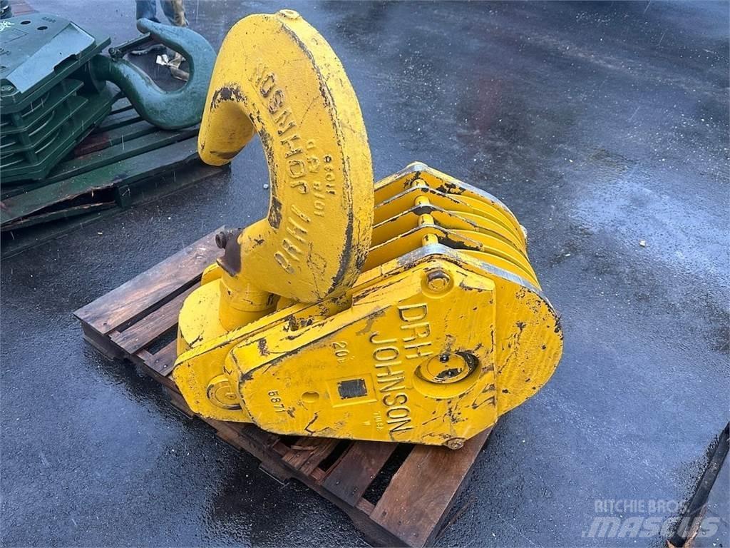 Johnson 90Q20RTB Nosturien osat ja lisävarusteet