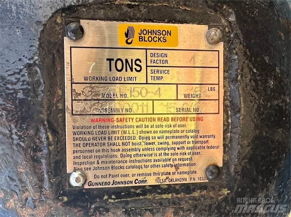 Johnson OB7EE150-1 Nosturien osat ja lisävarusteet