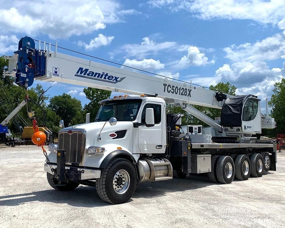 Manitex 50128X Nosturiautot
