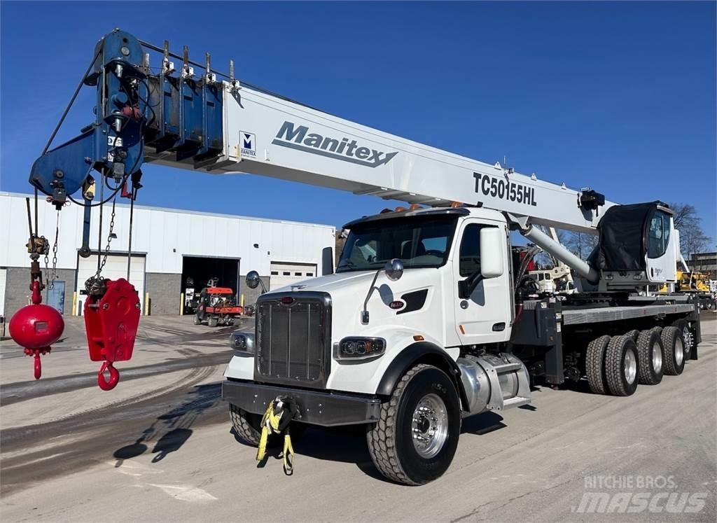 Manitex 50155 SHL Mobiilinosturit