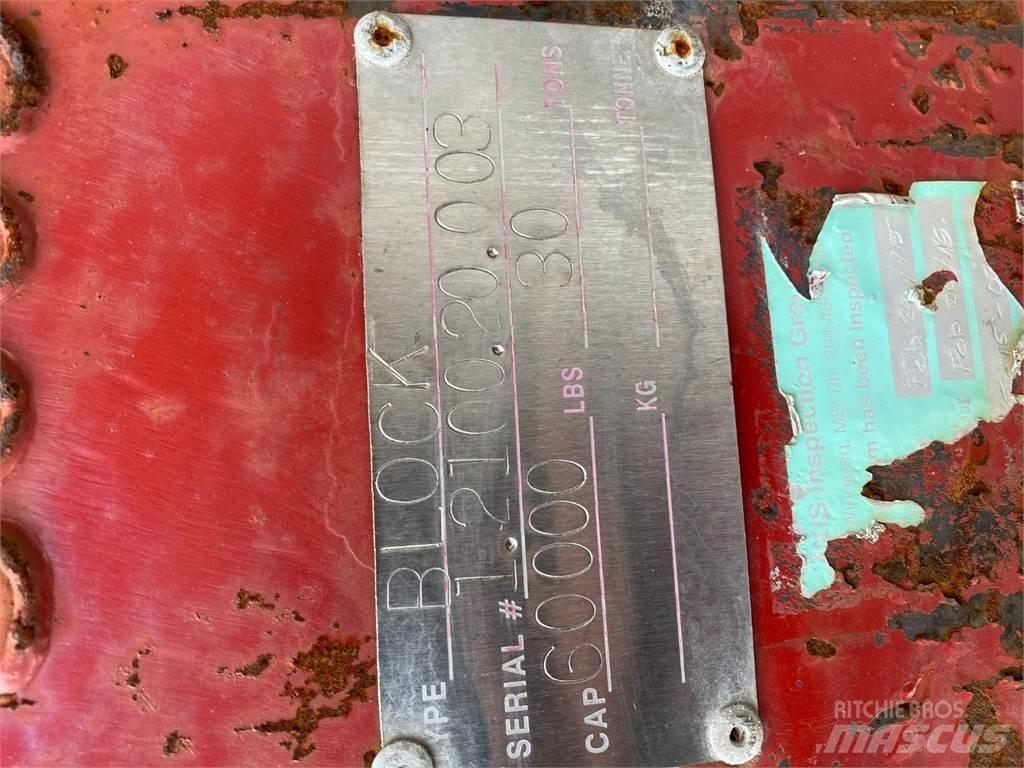 Manitowoc  Nosturien osat ja lisävarusteet