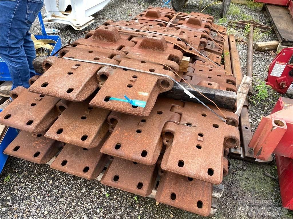 Manitowoc  Ketjut, telat ja alustat