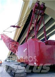Manitowoc 4100W S2 Tela-alustaiset nosturit