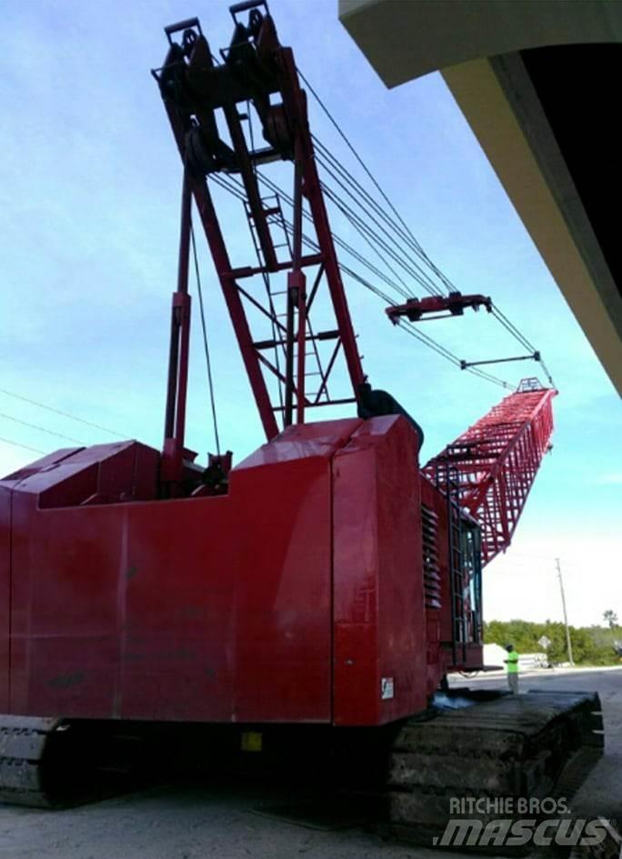 Manitowoc 4100W S2 Tela-alustaiset nosturit