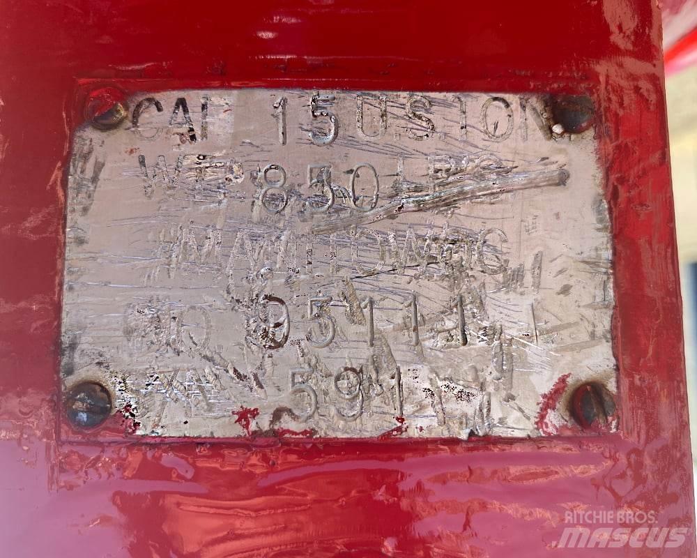 Manitowoc 95111 Nosturien osat ja lisävarusteet