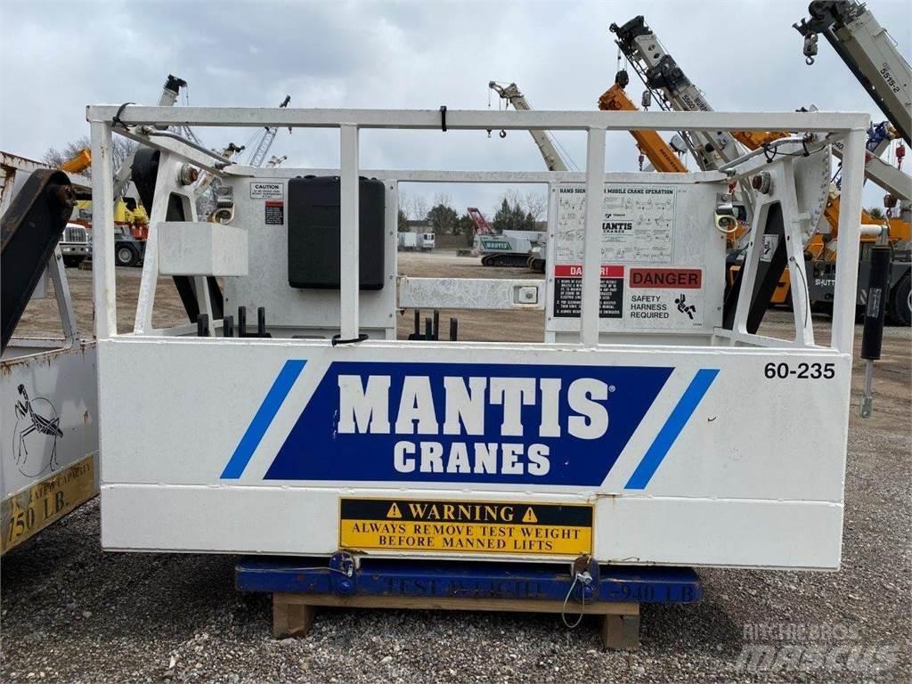 Mantis  Nosturien osat ja lisävarusteet