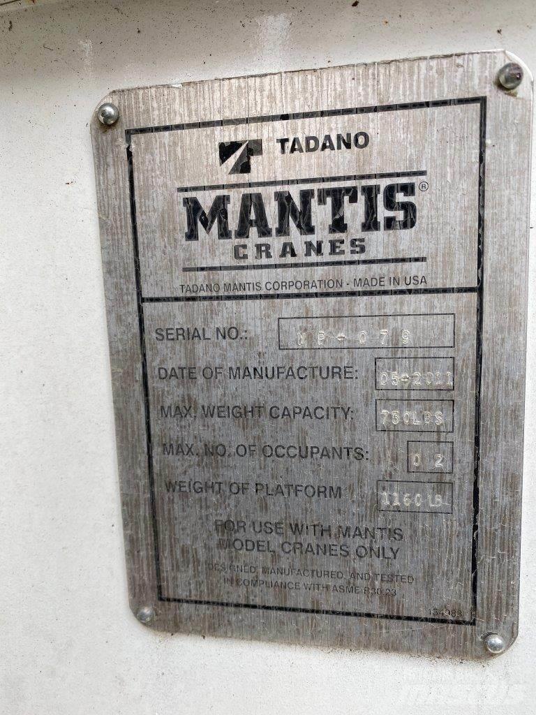 Mantis  Nosturien osat ja lisävarusteet