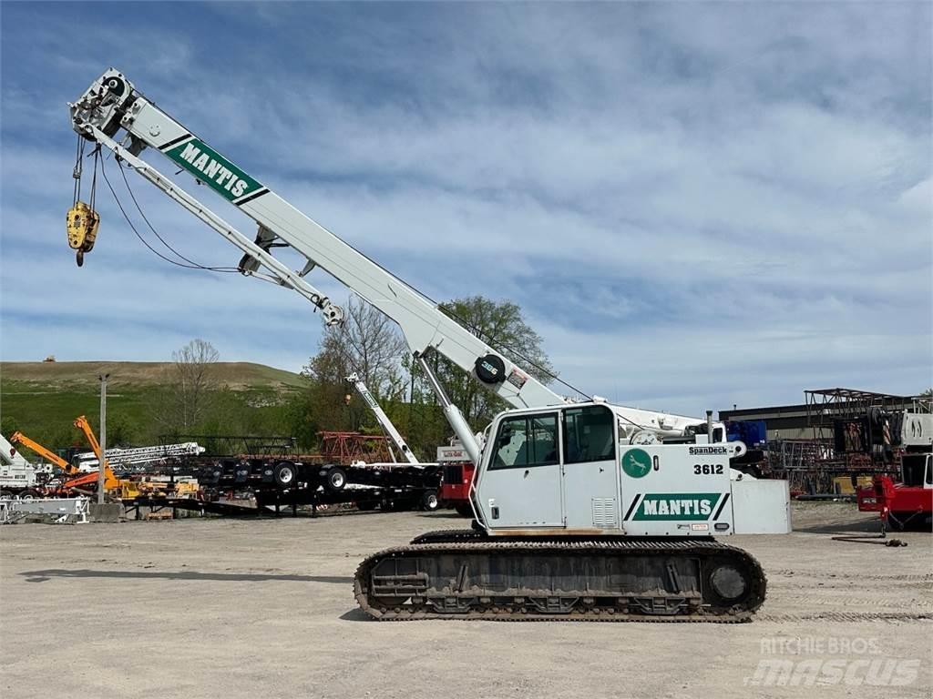 Mantis 3612 Tracked cranes