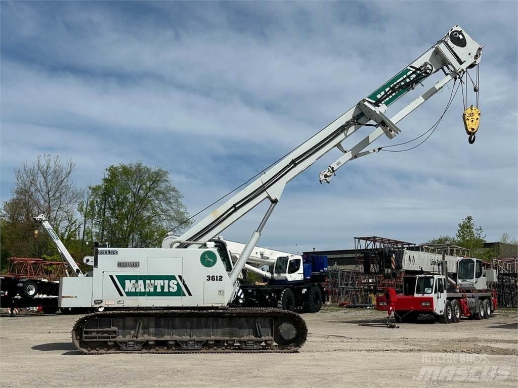 Mantis 3612 Tracked cranes