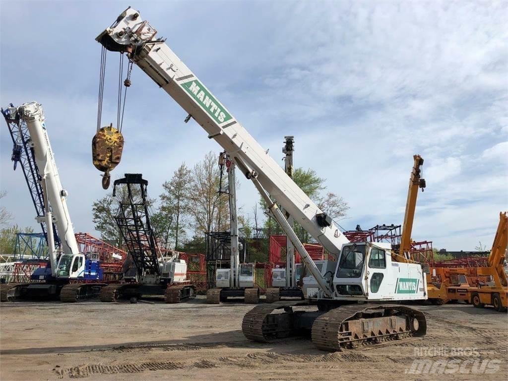 Mantis 6010 Tela-alustaiset nosturit