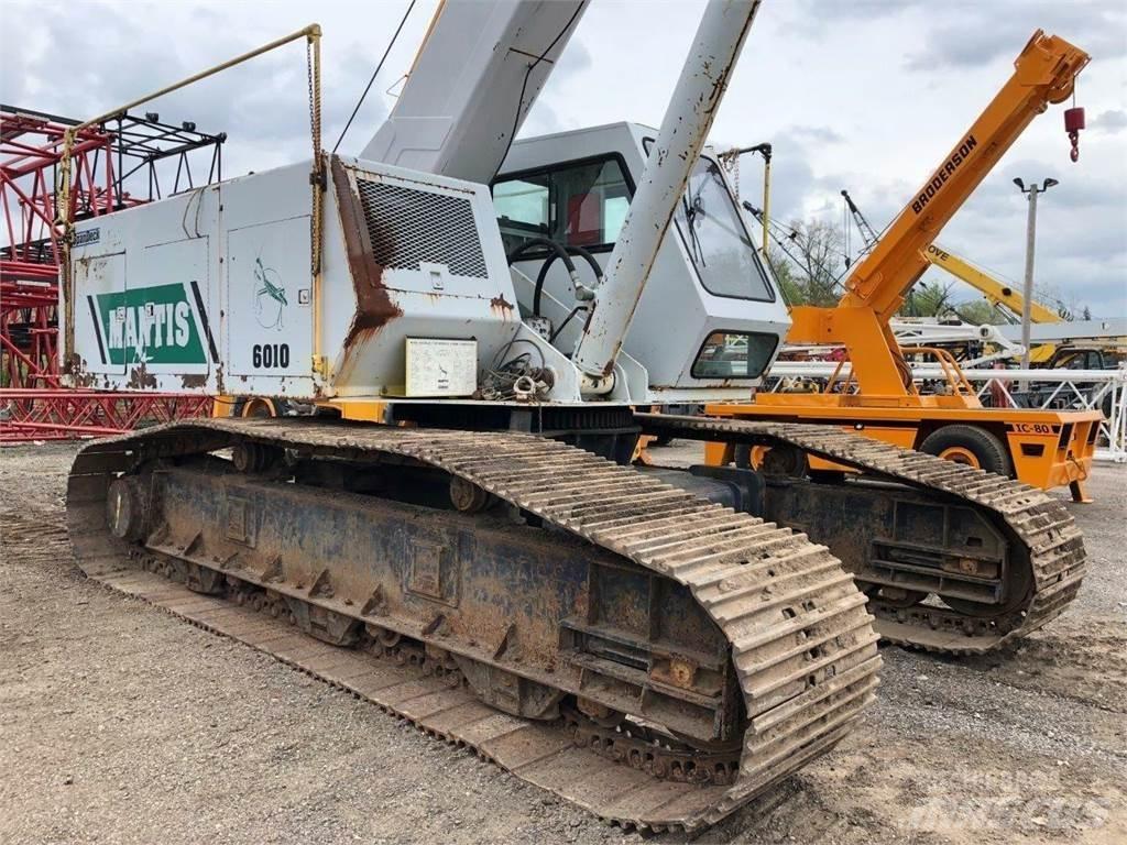 Mantis 6010 Tela-alustaiset nosturit