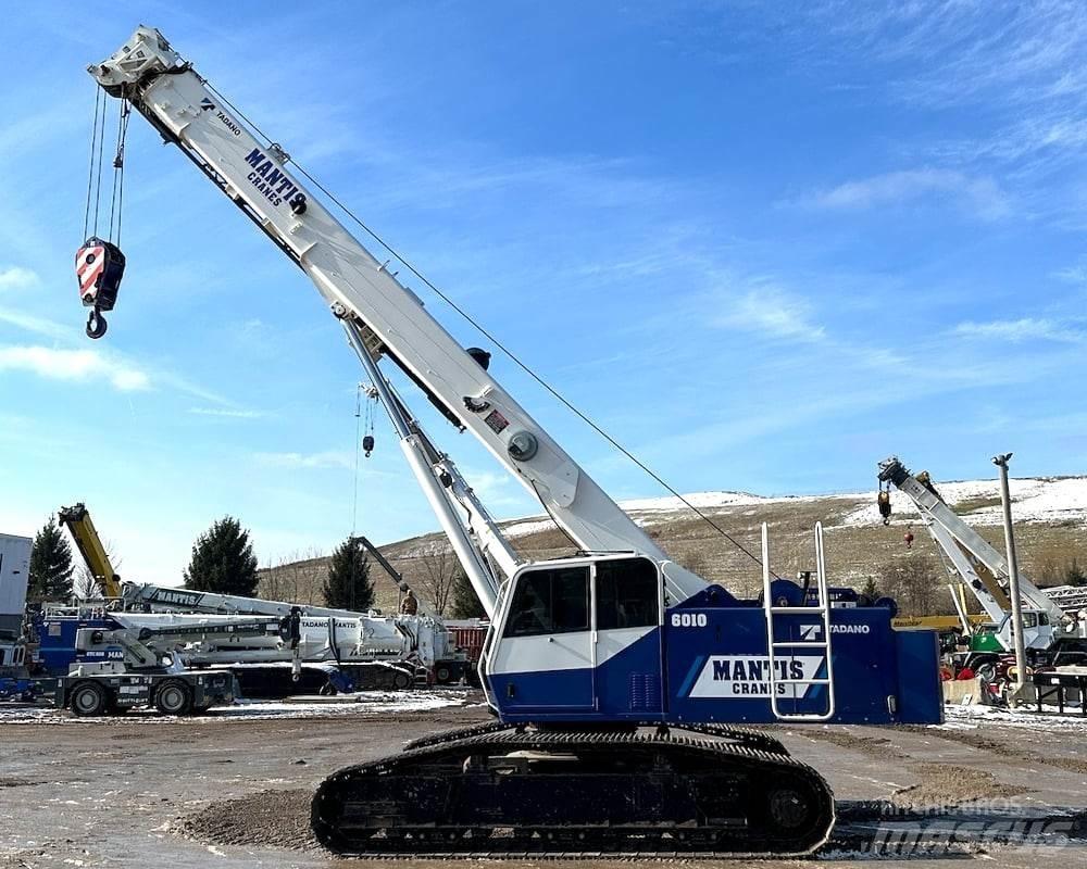 Mantis 6010 Tela-alustaiset nosturit