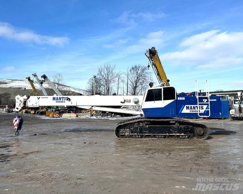 Mantis 6010 Tela-alustaiset nosturit