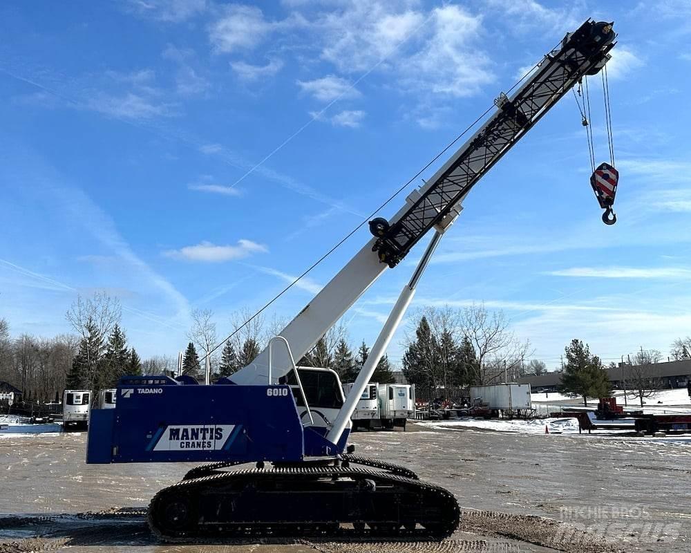 Mantis 6010 Tela-alustaiset nosturit