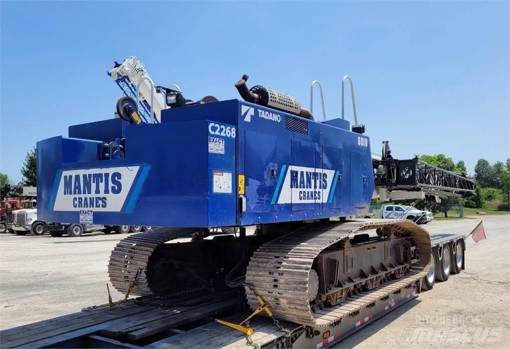 Mantis 6010 Tela-alustaiset nosturit