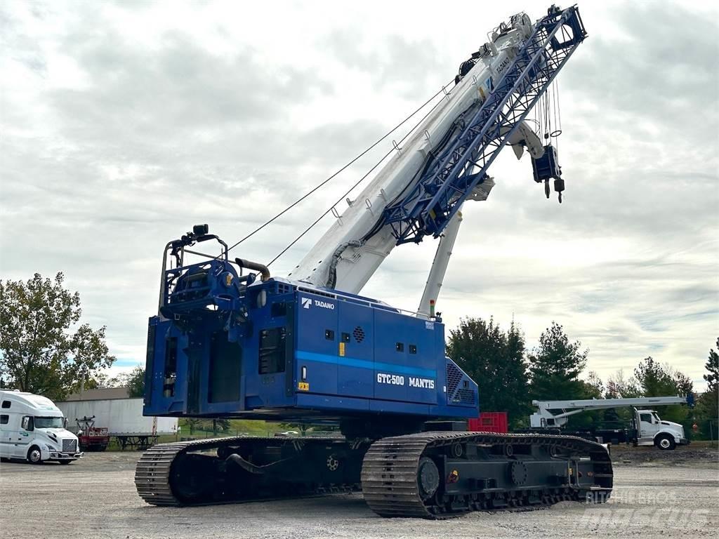 Mantis GTC-500 Tela-alustaiset nosturit