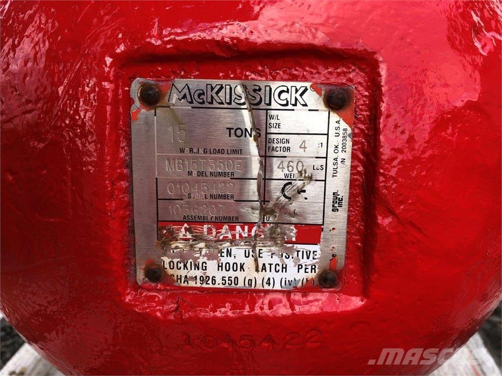  McKissick Nosturien osat ja lisävarusteet