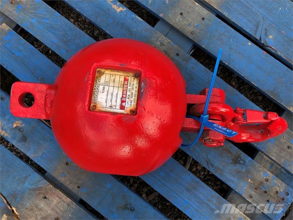  McKissick Nosturien osat ja lisävarusteet