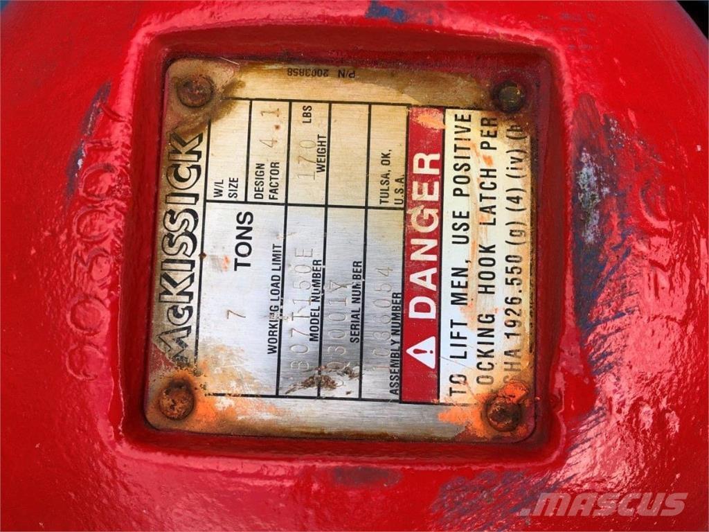  McKissick Nosturien osat ja lisävarusteet