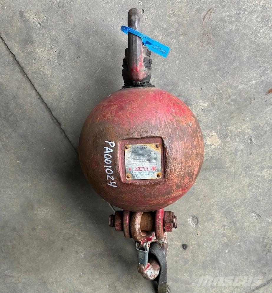  McKissick Muut nostokoneet