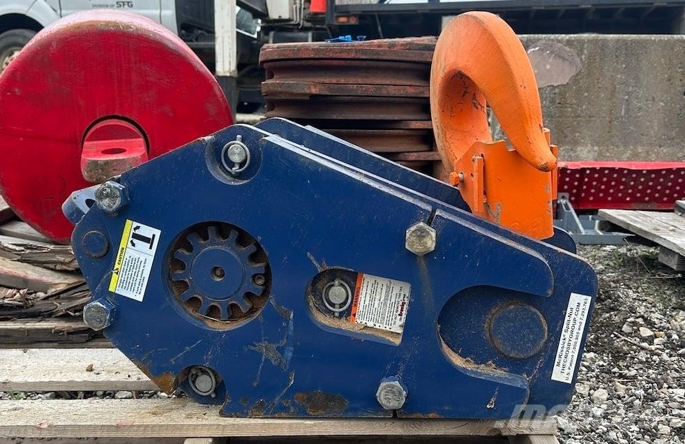  McKissick E35T12M Nosturien osat ja lisävarusteet