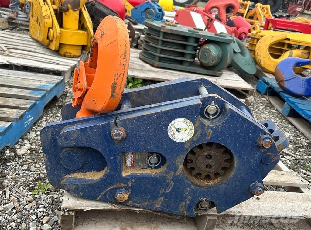  McKissick E35T12M Nosturien osat ja lisävarusteet