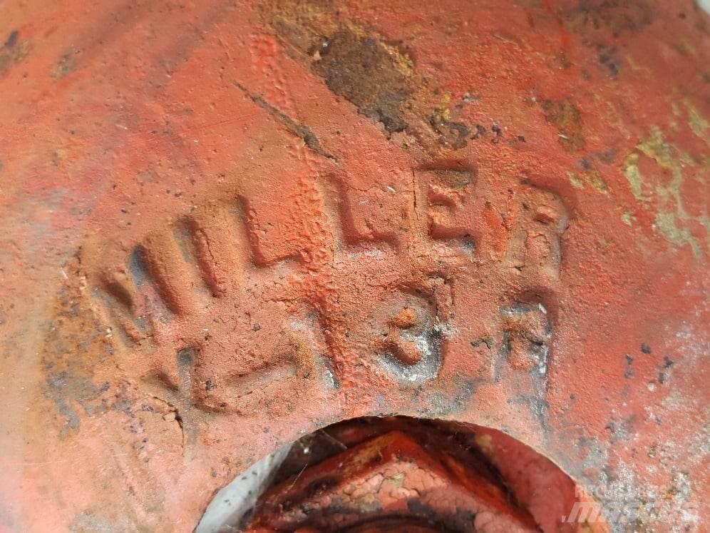 Miller X-13 Nosturien osat ja lisävarusteet