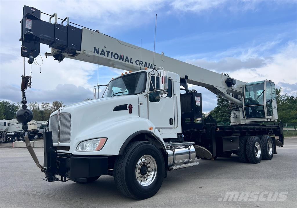 National 1300A Nosturiautot