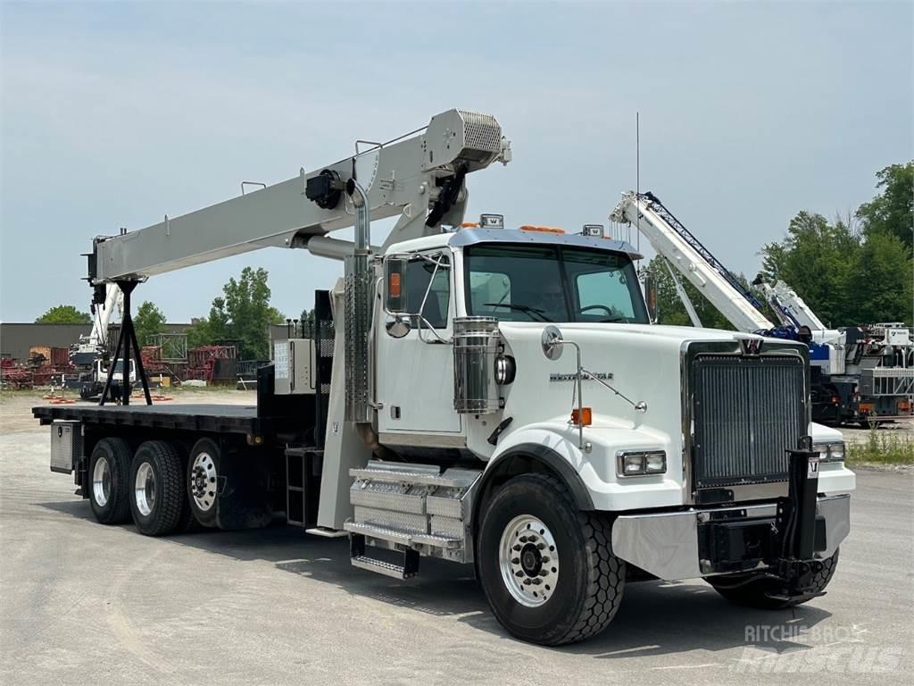 National 8100D Nosturiautot