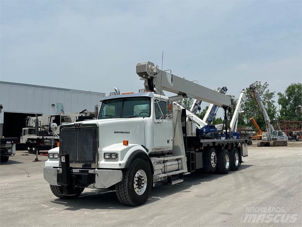 National 8100D Nosturiautot