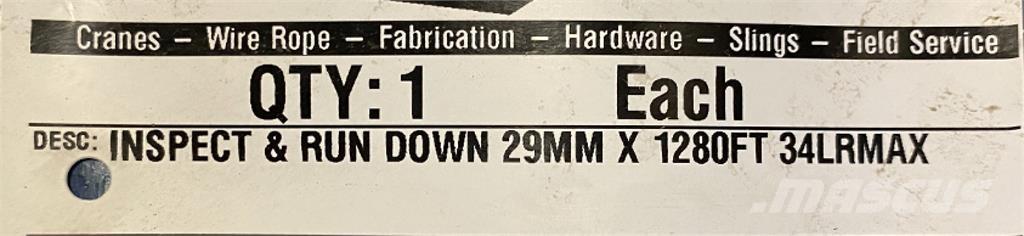  Other Nosturien osat ja lisävarusteet